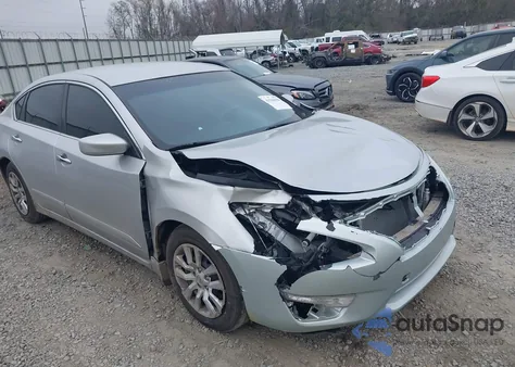 2014 Nissan Altima 2.5 S из США, поврежденный, VIN 1N4AL3AP4EC321169